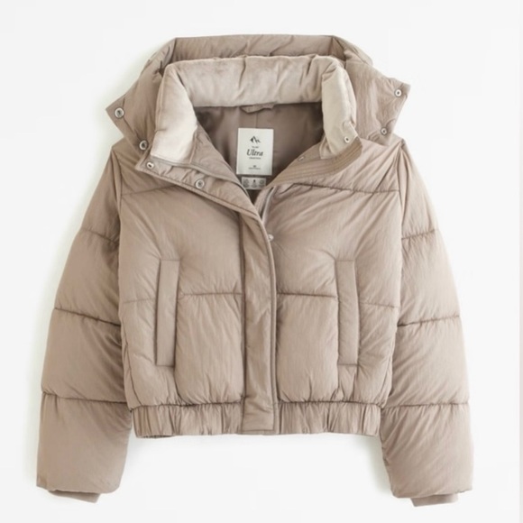 Abercrombie & Fitch Jackets & Blazers - Abercrombie & Fitch Mini Ultra Puffer